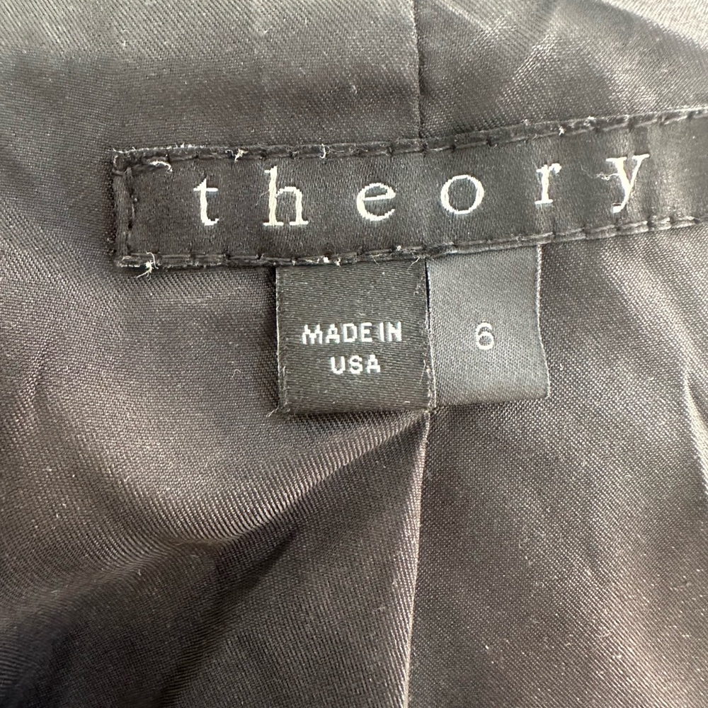 Theory Black Sport Coat Staple Blazer - Picture 5 of 11